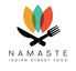 Namaste Indian Street Food Logo